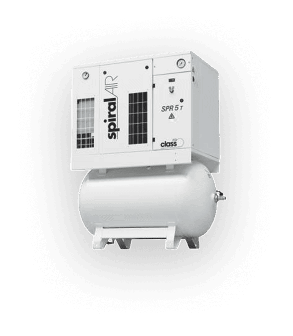 100% Oil Free <br /> Compressor