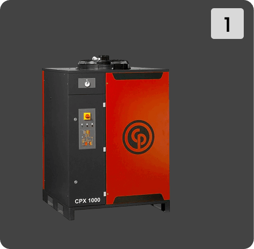 Drier and Oil Removal Filters