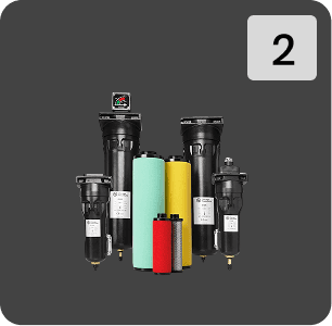 Drier and Oil Removal Filters